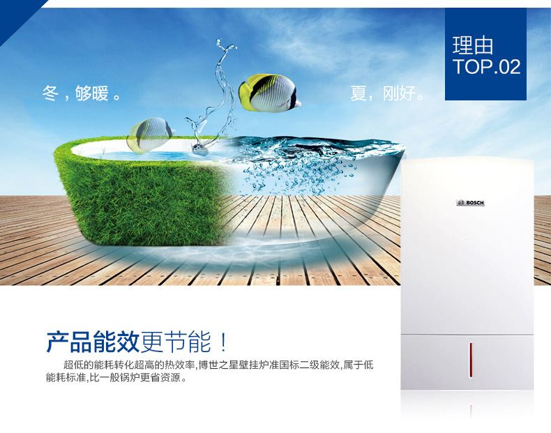 博世欧洲之星ZWC35-3(35KW)采暖热水两用壁挂炉(图8)